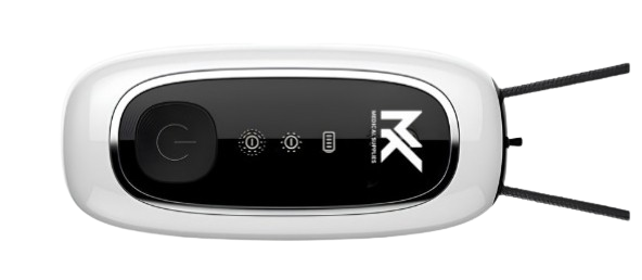 MK Ionizer 120 باللون الأبيض